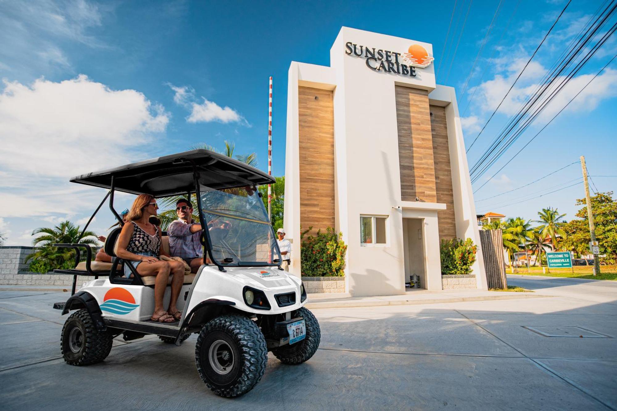 Sunset Caribe Belize Hotel San Pedro  Exterior foto